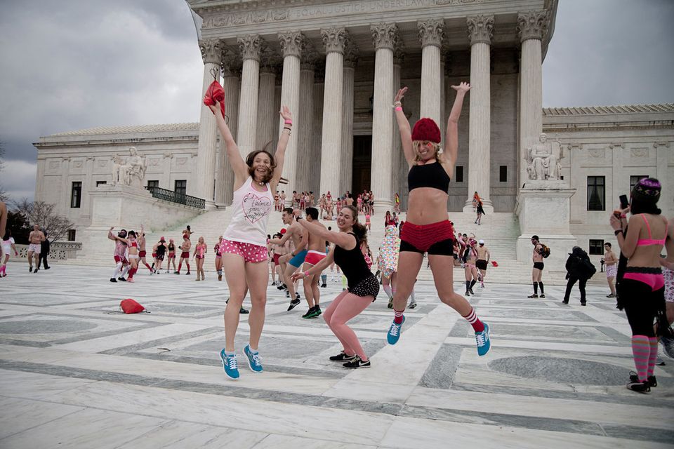 Cupid's Undie Run, World's Largest Underwear Race, Comes To D.C. This  Saturday (PHOTOS)
