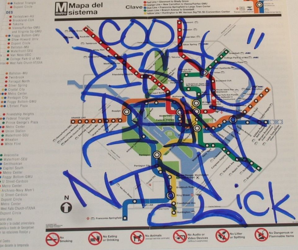 "Metro Map"