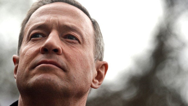 ANNAPOLIS, MD - MARCH 01: Maryland Gov. Martin O'Malley waits to speak to advocates of stricter gun control laws as they rally at the Maryland State House on March 1, 2013 in Annapolis, Maryland. Earlier this week, the Maryland Senate passed a gun control bill, which if passed in the House of Delegates, would require a license to purchase a handgun, ban the sale of assault-style rifles and limit magazine size, among other provisions. (Photo by Patrick Smith/Getty Images)