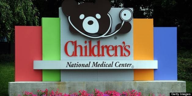 The Children's National Medical Center is pictured in Washington, DC, on September 16, 2009. In one of the largest philanthropic donations ever made to a US pediatric hospital, Children's National Medical Center will receive $150 million from the government of Abu Dhabi -- a gift that the hospital hopes to use to dramatically change pediatric surgery. The donation, which will be announced Wednesday morning, has the potential to transform Children's Hospital, enabling it to hire more than 100 surgeons, researchers and staff members over the next few years, hospital officials said. Its arrival amid a recession has created palpable excitement at the Northwest Washington hospital, which treats thousands of children and performs 15,000 surgeries each year. AFP PHOTO/Jewel SAMAD (Photo credit should read JEWEL SAMAD/AFP/Getty Images)