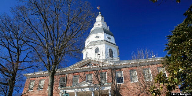 Maryland State House, State Capitol Building, Federal Building