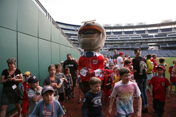 Home Runs for Horton's Kids at Nats Park for 15th year