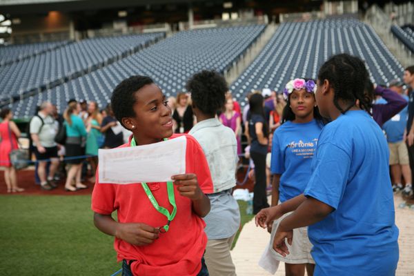 Home Runs for Horton's Kids at Nats Park for 15th year