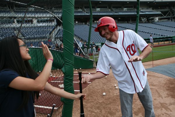 Home Runs for Horton's Kids at Nats Park for 15th year