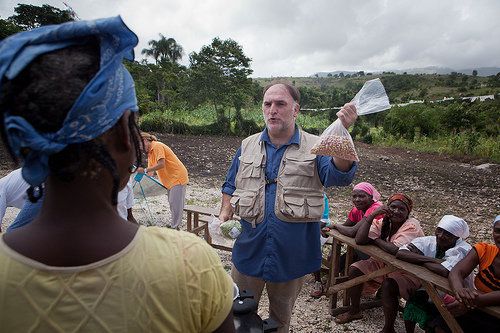 Chef Jose Andres of World Central Kitchen in Haiti