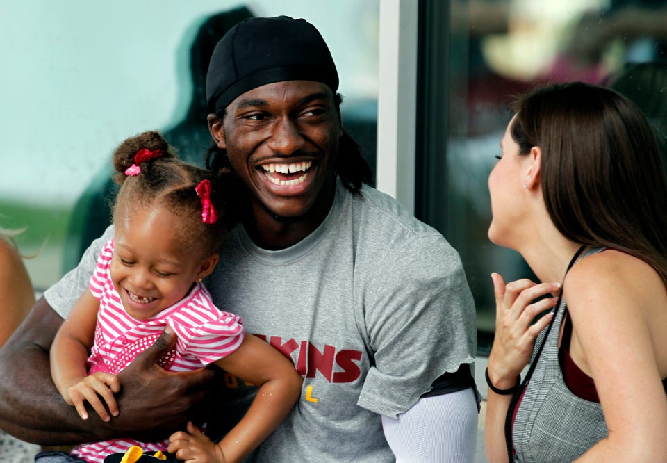 Robert Griffin III, Rebecca Liddicoat, Trinity Austin