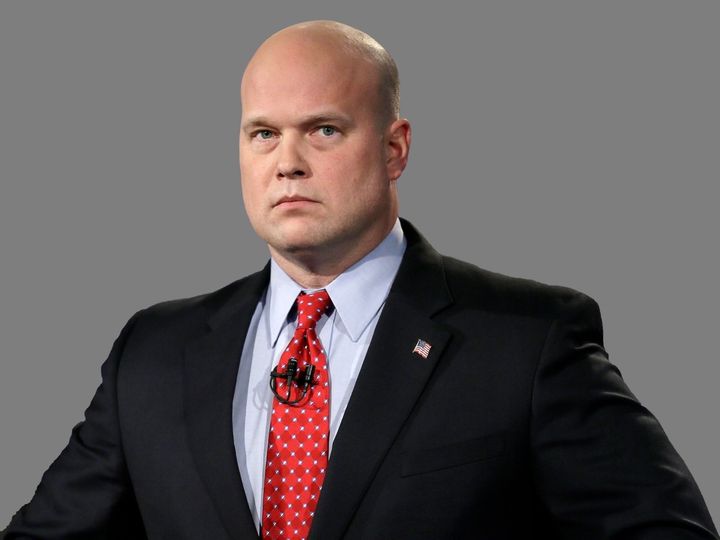 Matthew Whitaker was named acting U.S. attorney general on Wednesday.