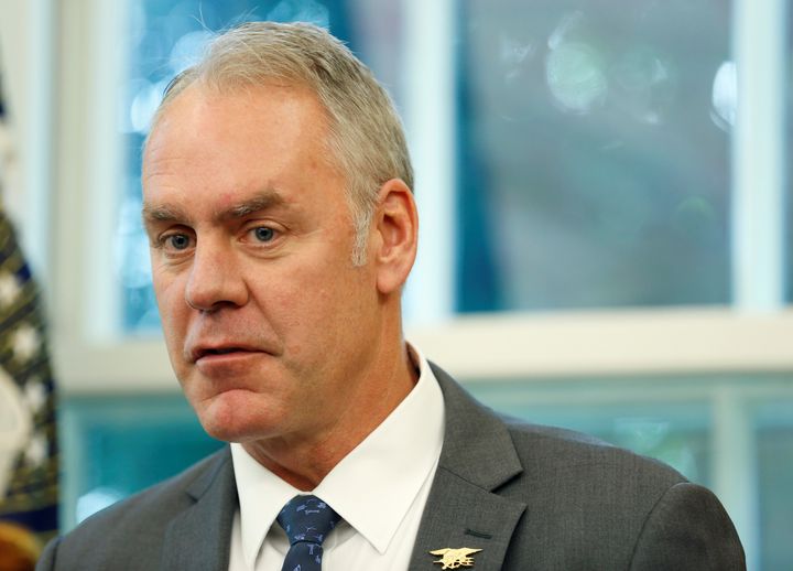 Interior Secretary Ryan Zinke has faced at least 17 federal investigations, many of which are ongoing. 