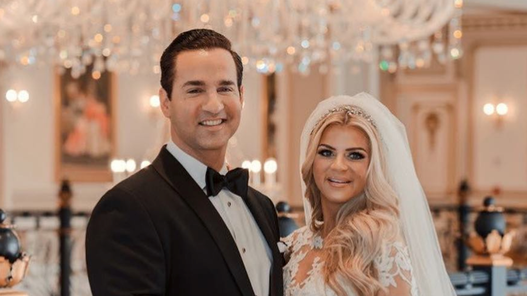 Lauren sorrentino wedding dress cost deals