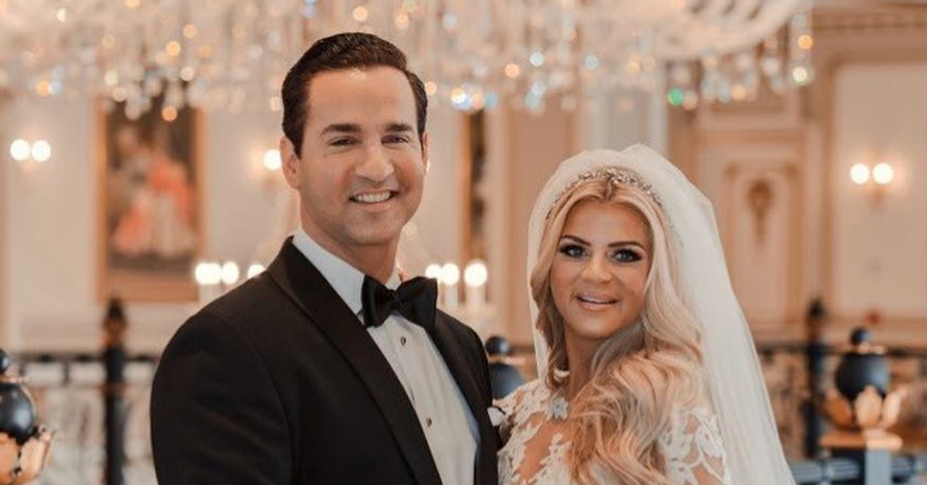 Mike 'The Situation' Sorrentino Of 'Jersey Shore' Marries Lauren Pesce