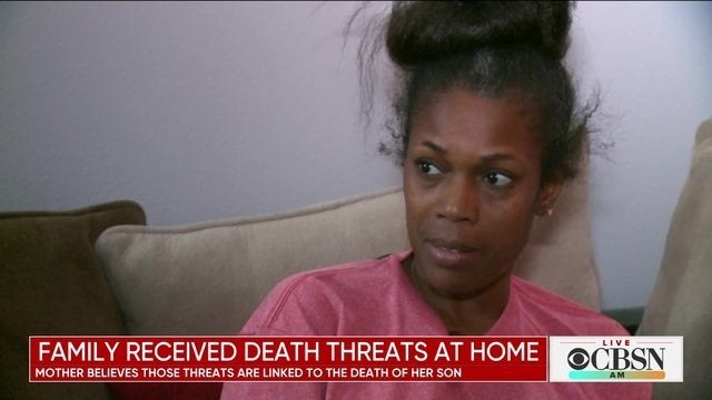 Ferguson, Missouri, activist Melissa McKinnies said she believes someone killed her son Danye Jones. Police suspect suicide.