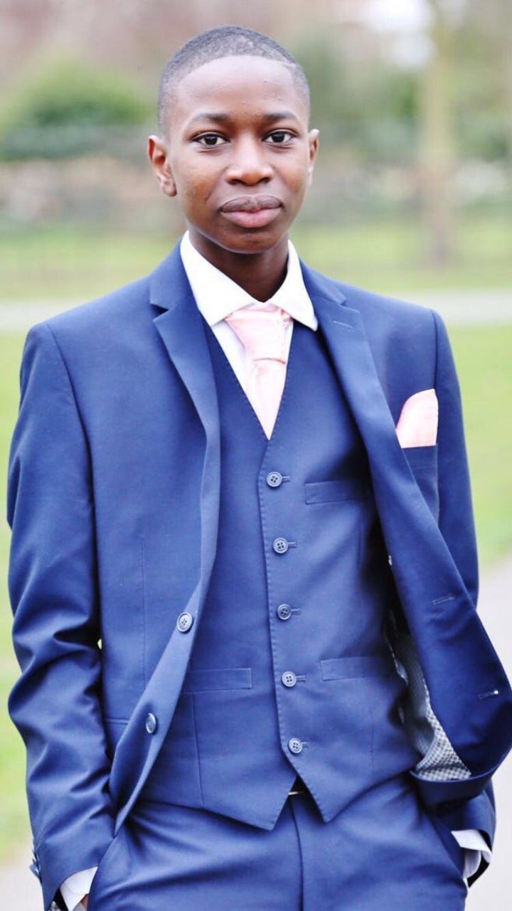 <strong>John Ogunjobi, 16, was the 119th person to be killed in London this year</strong>