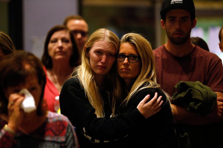 “Hope has sustained communities, very much like Thousand Oaks, through the exact same triages of mass shootings,” the city's mayor, Andy Fox, said Thursday night.
