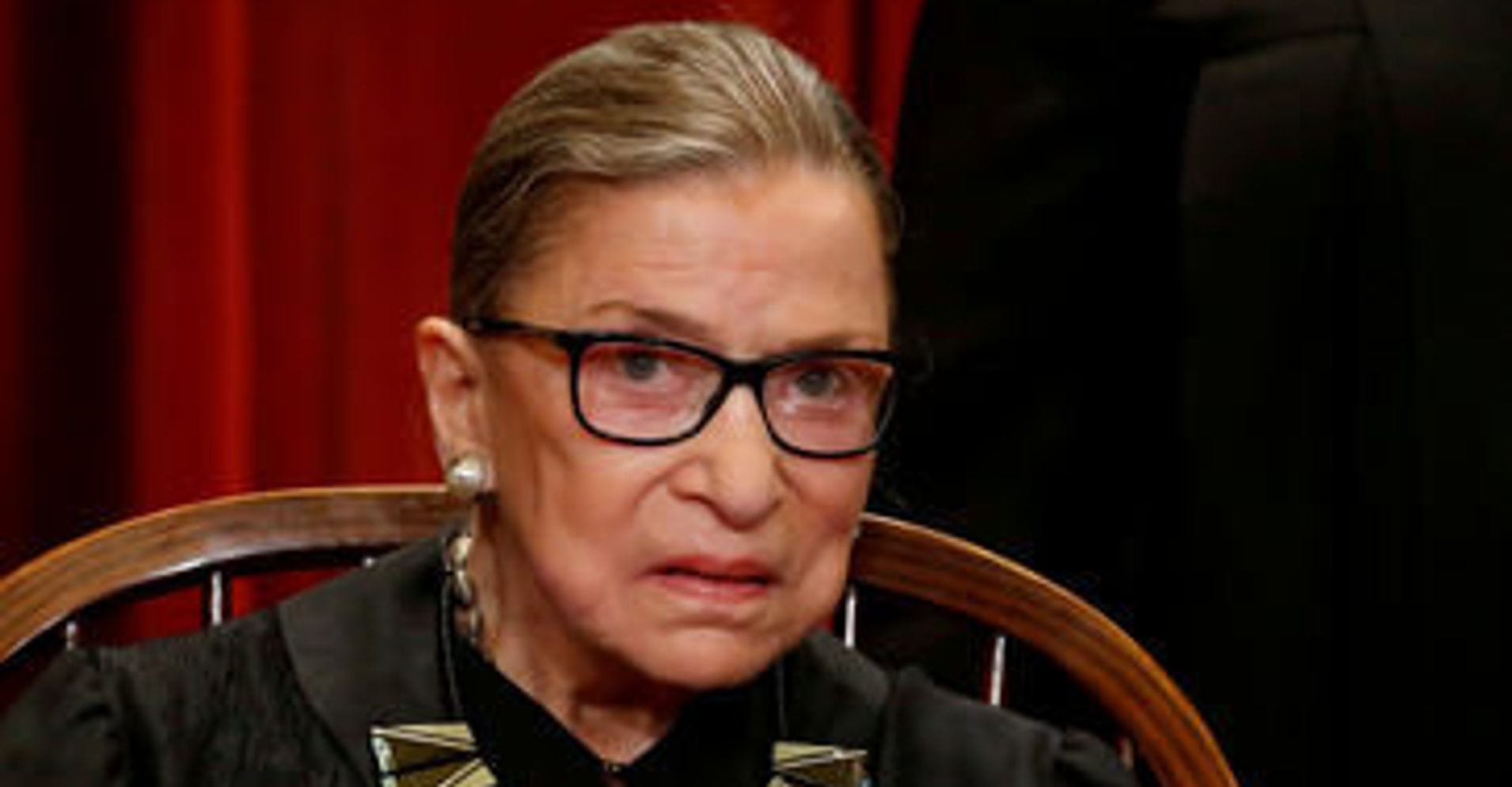 Justice Ruth Bader Ginsburg Is 'Cracking Jokes' After Breaking Ribs, Nephew Says