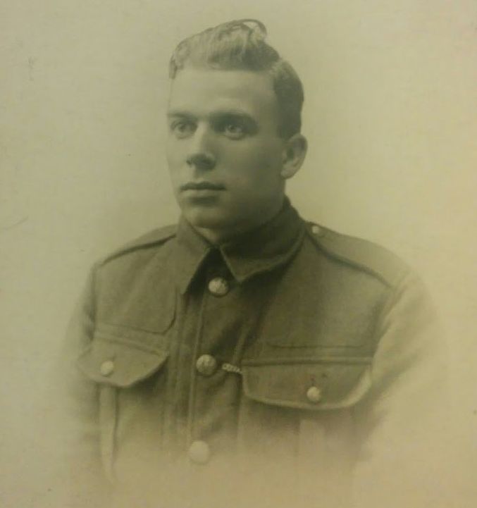 Albert Hopkins served in the Gloucester Regiment