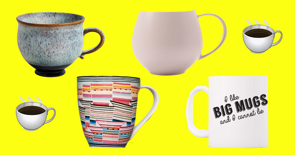 8 Big Mugs Under £10 For People Who Love Big Drinks HuffPost UK Life
