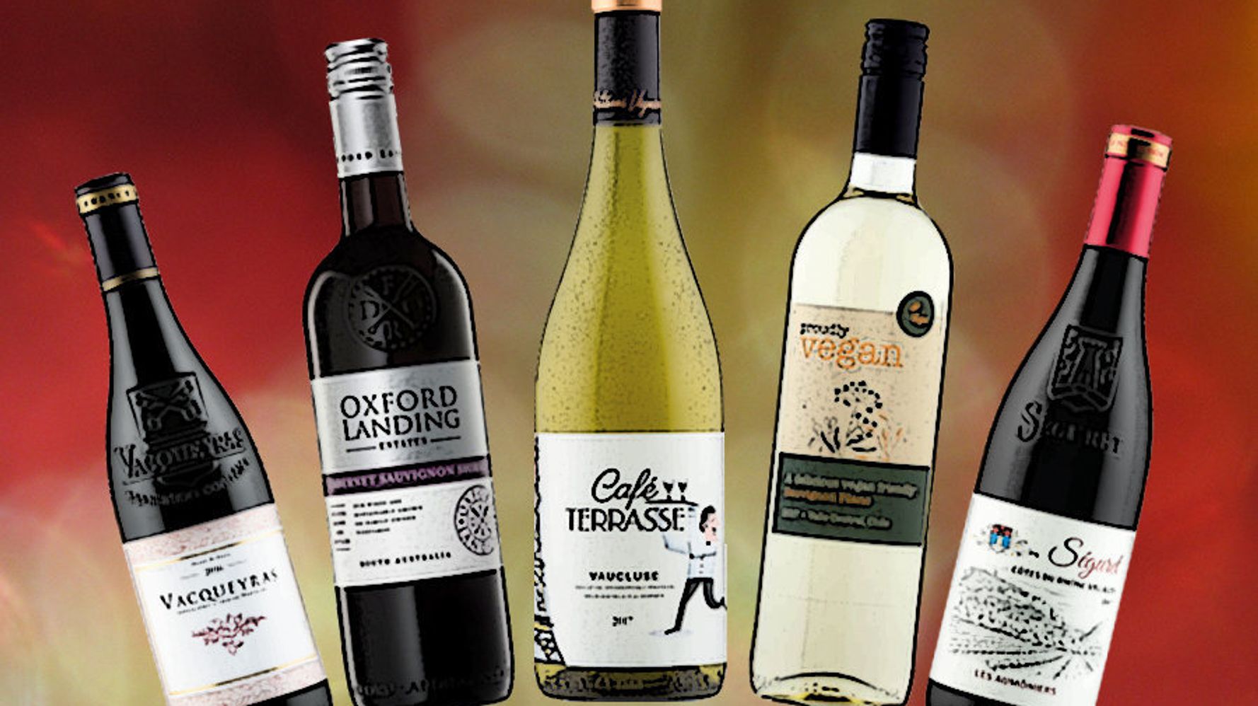 As Lidl Announces Vegan Wine Range Here Are 5 To Try This Weekend Huffpost Uk Life