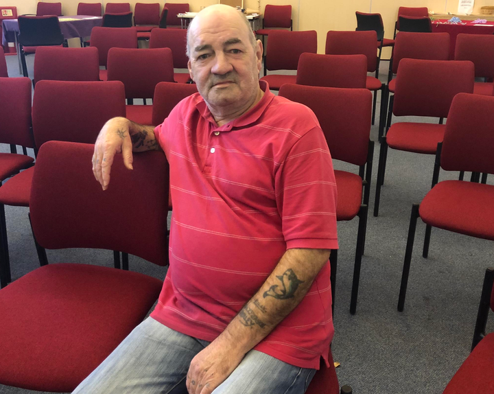 <strong>William Appleton: 'I was told about Universal Credit but still don’t know how it works'.</strong>