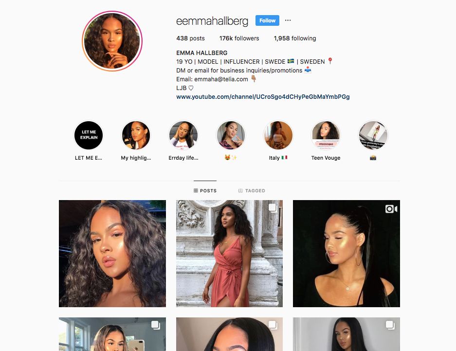 These Instagram Models Are Under Fire For ‘Pretending To Be Black ...