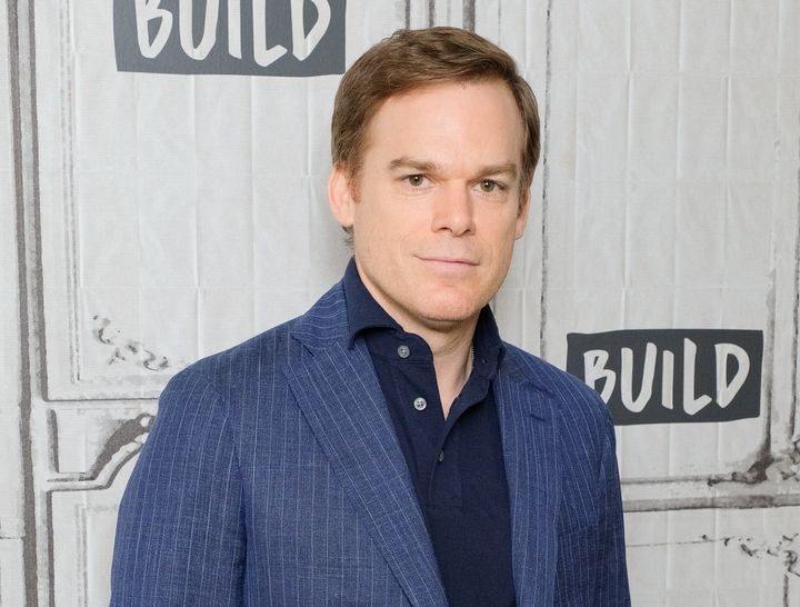 Michael C. Hall discussed his Netflix show "Safe" at Build Series in New York in May.