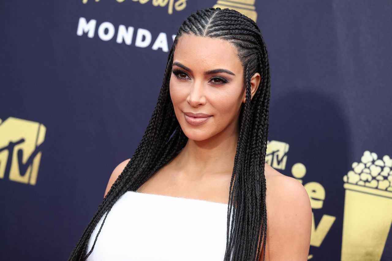 Kim Kardashian has been criticised for similar offences 
