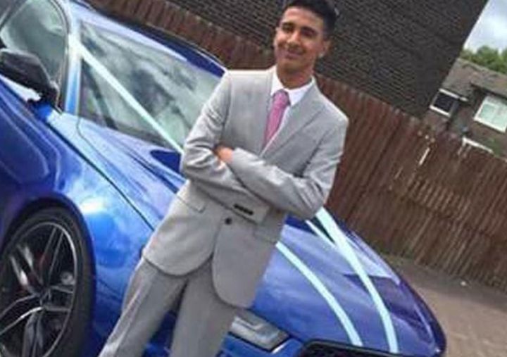 Irfan Fazil, a 16-year-old boy who was stabbed to death in Leeds