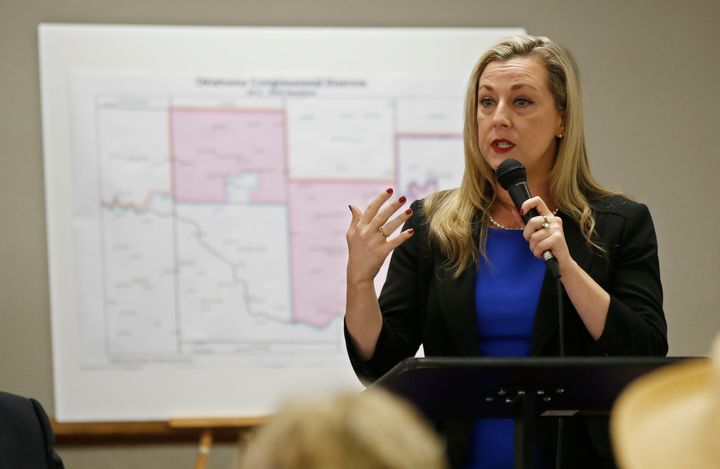 Democrat Kendra Horn pulled off a major upset in Oklahoma's 5th Congressional District.