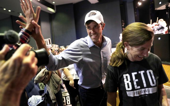Rep. Beto O'Rourke (D-Texas) generated huge levels of enthusiasm nationwide for his run for Senate. 