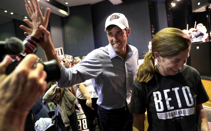 Rep. Beto O'Rourke (D-Texas) generated huge levels of enthusiasm nationwide for his run for Senate.