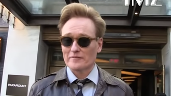 Conan O'Brien roasts the White House for releasing their own doctored "comedy videos."