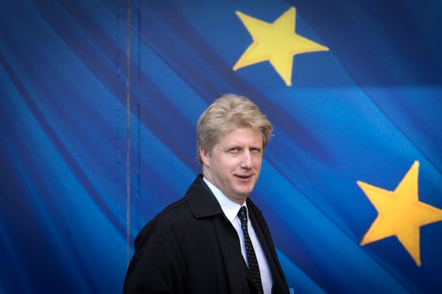 File photo dated 28/03/17 of Jo Johnson visiting the European Commission in Brussels. Mr Johnson has...