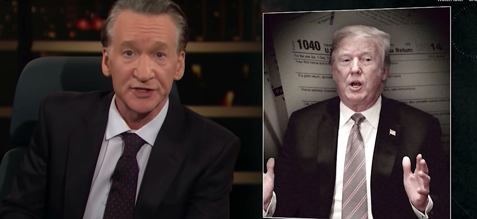 Bill Maher Lists All The Ways Donald Trump Is Like A Dictator ...