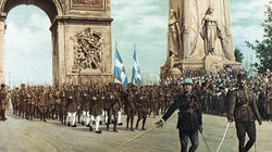 100 χρόνια από το τέλος του Α' Παγκοσμίου Πολέμου-Ξέρετε με ποιους και κατά ποιων πολέμησε η Ελλάδα;