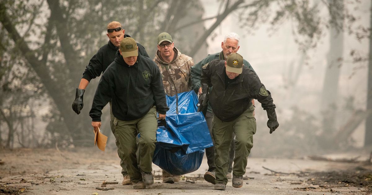 Firefighters Fight Trump's Threats As California's Deadly Wildfires Continue