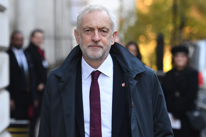 Jeremy Corbyn caused controversy with his comments to a German newspaper about Brexit 