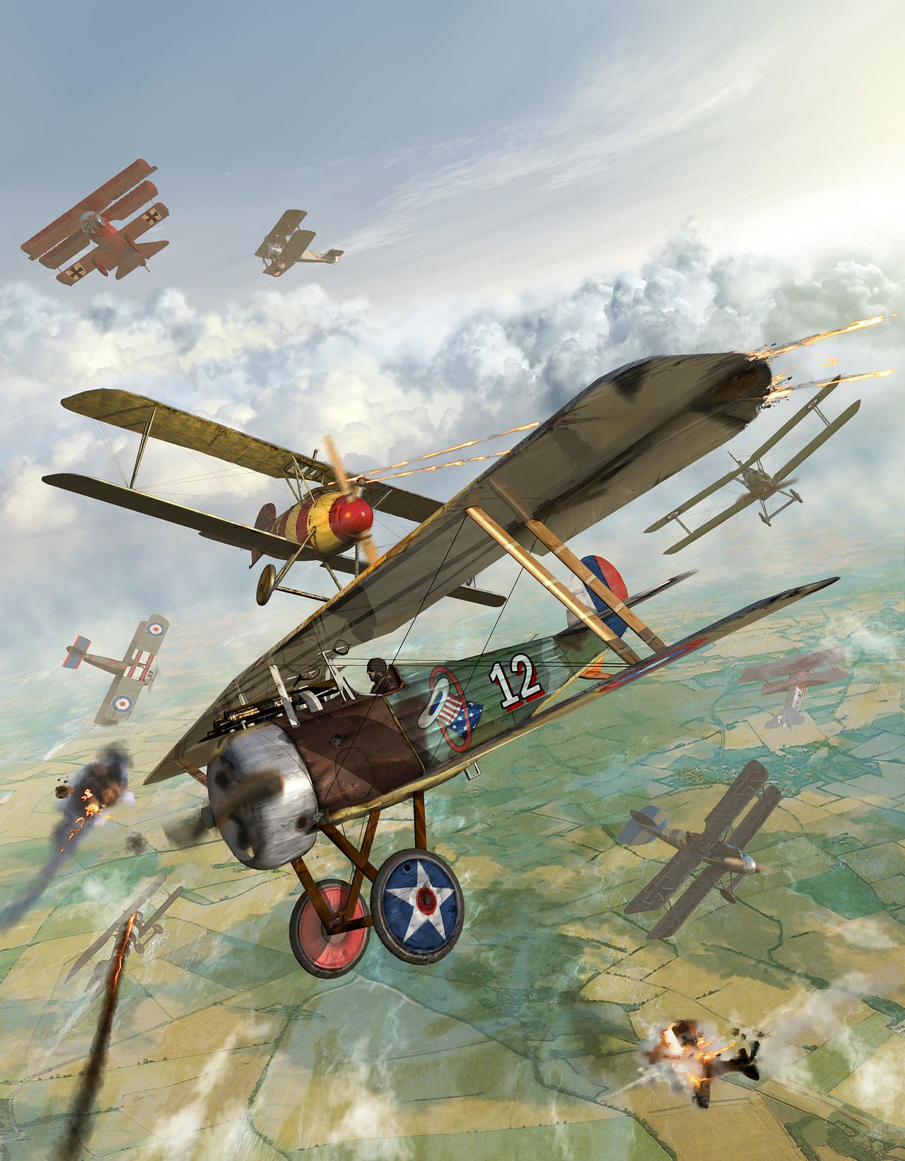 Αερομαχίες στον Α΄Παγκόσμιο Πόλεμο
