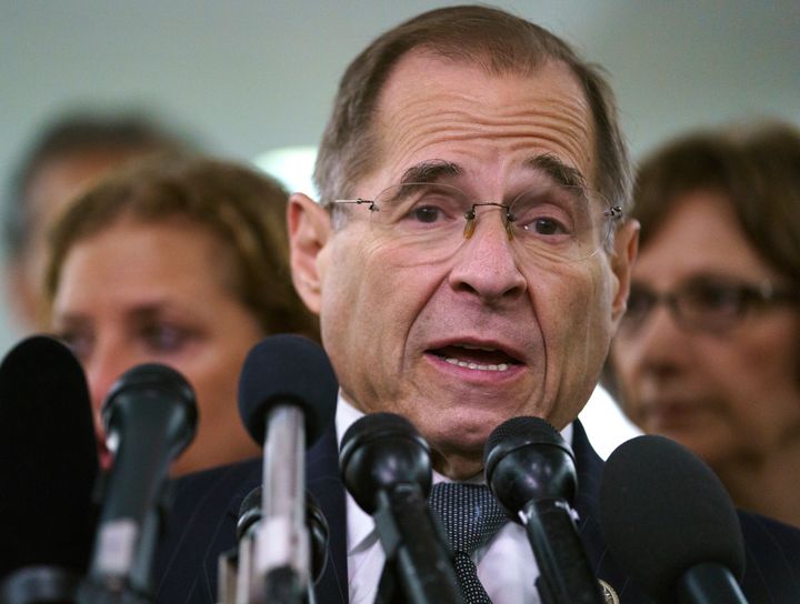 Rep. Jerry Nadler called President Donald Trump's appointment of Matthew Whitaker as acting attorney general "part of an attack on the [Russia] investigation by Robert Mueller."
