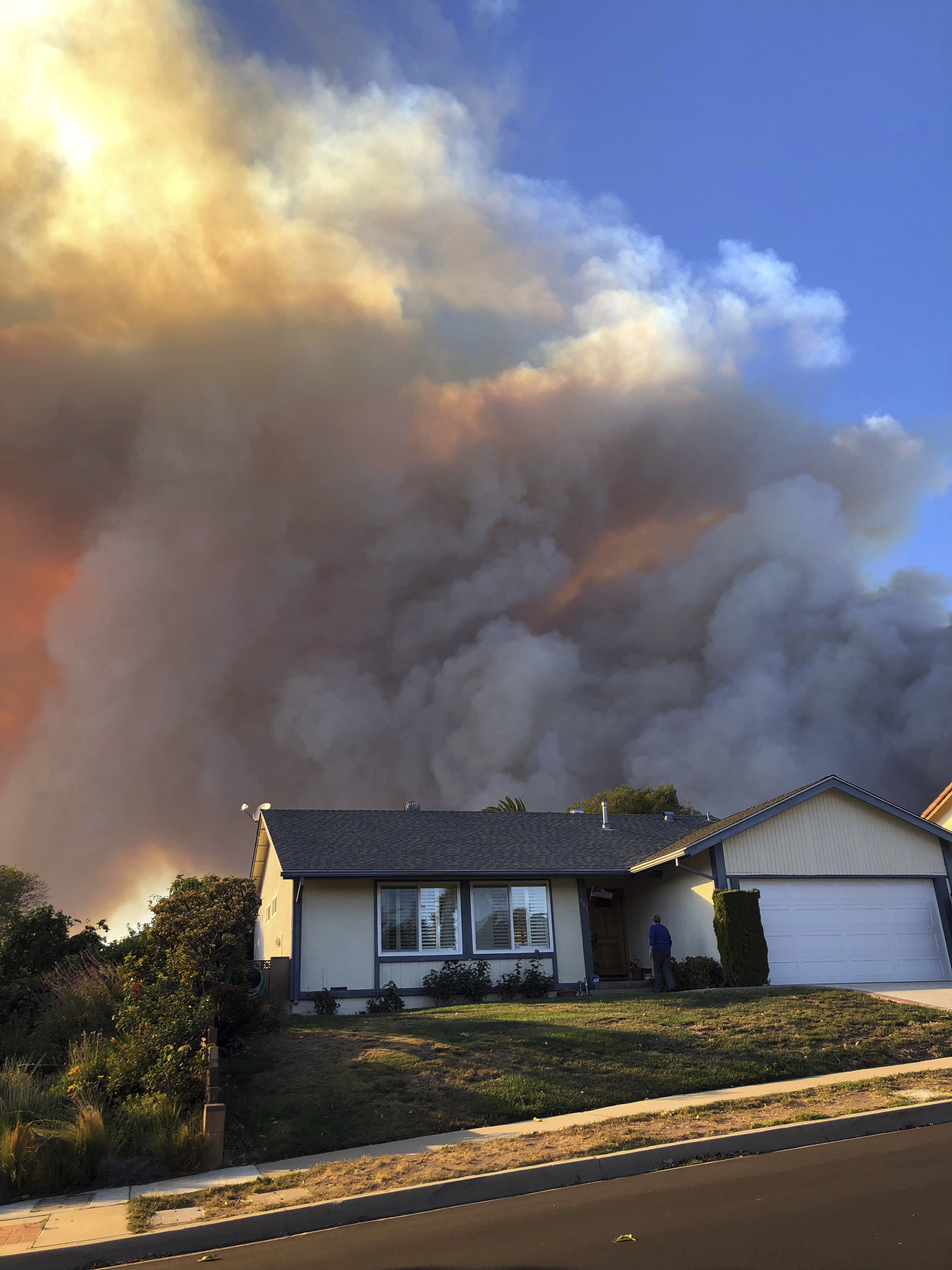 California Fires Rage At Both Ends Of State, Leaving At Least 25 Dead ...