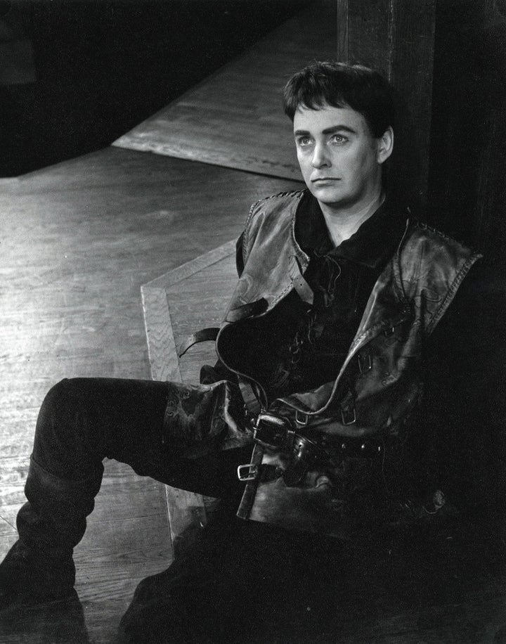 Douglas Rain as Henry V in the Stratford Festival’s 1966 production of Henry V. 