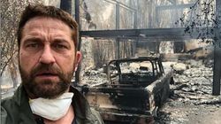 Οι σταρ δείχνουν τις επαύλεις τους που έγιναν στάχτη στην πυρκαγιά της Καλιφόρνια
