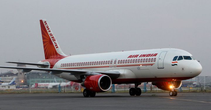 An Air India plane (file photo) 