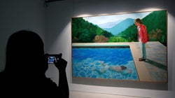 Ο πίνακας που θα γίνει το πιο ακριβό έργο εν ζωή καλλιτέχνη