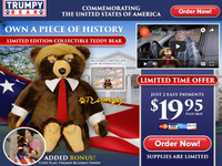 The 22 Inch Trumpy Bear You Ve Never Wanted Is On Sale With Added Bonus Huffpost Uk