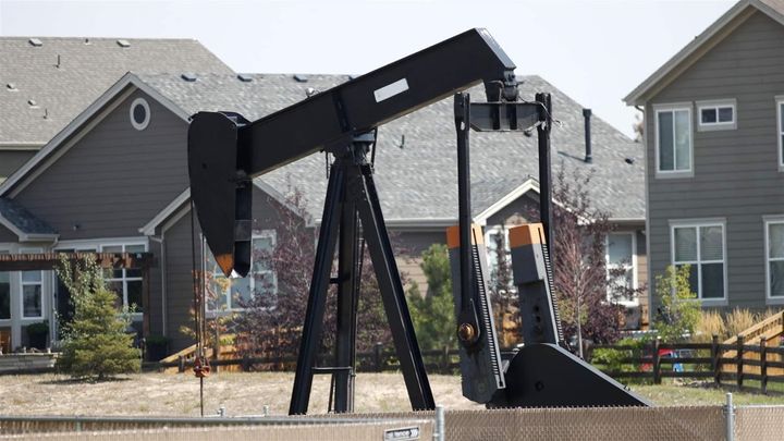 A Colorado ballot measure would have required oil development be at least 2,500 feet away from homes. Current law requires oil fracking take place 500 feet away from homes and 1,000 feet away from schools. 