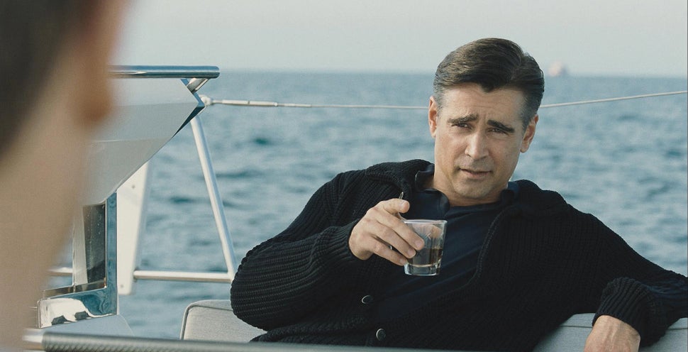 Colin Farrell in "Widows."