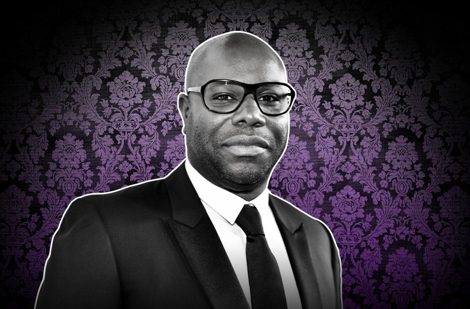 "It’s like being on a roller-coaster ride," Steve McQueen said of "Widows."
