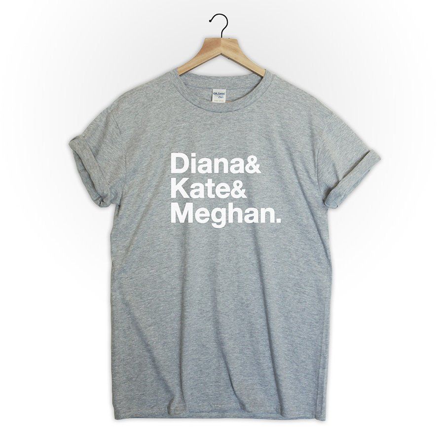 Diana & Kate & Meghan T-Shirt