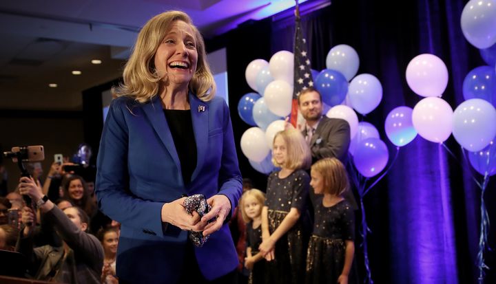 Abigail Spanberger won a marquee House race against Republican Dave Brat in Virginia while calling for a Medicare public option and patent reforms to reduce drug company monopoly pricing power.