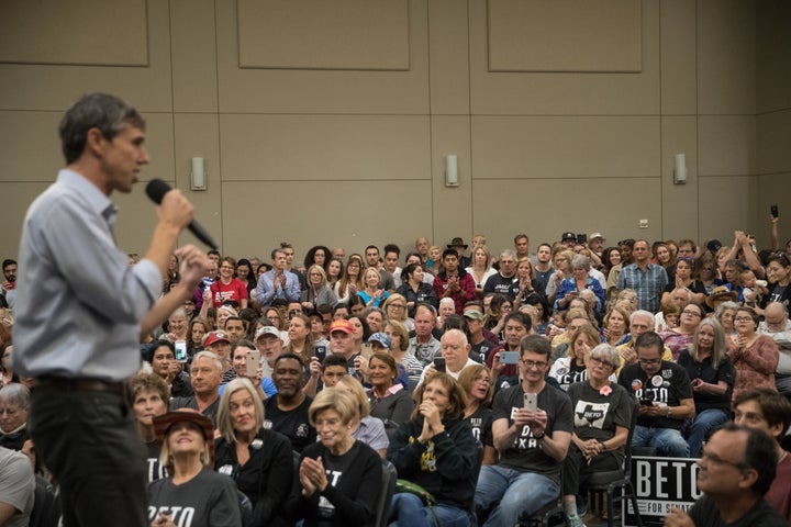 Beto O’Rourke performed better than any statewide Texas Democrat in decades by running as an unapologetic progressive.