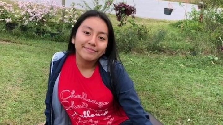 Authorities say 13-year-old Hania Aguilar was abducted outside her home on Nov. 5.